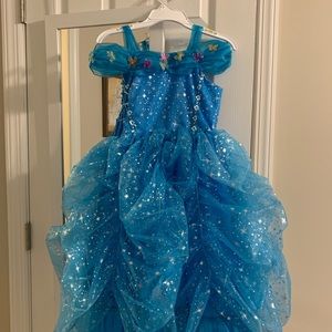 Cinderella dress 6/6x